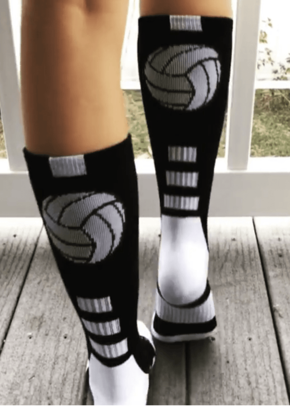 VidaVibe Volleyball Mid-Calf Socks - VidaVibe Volleyball